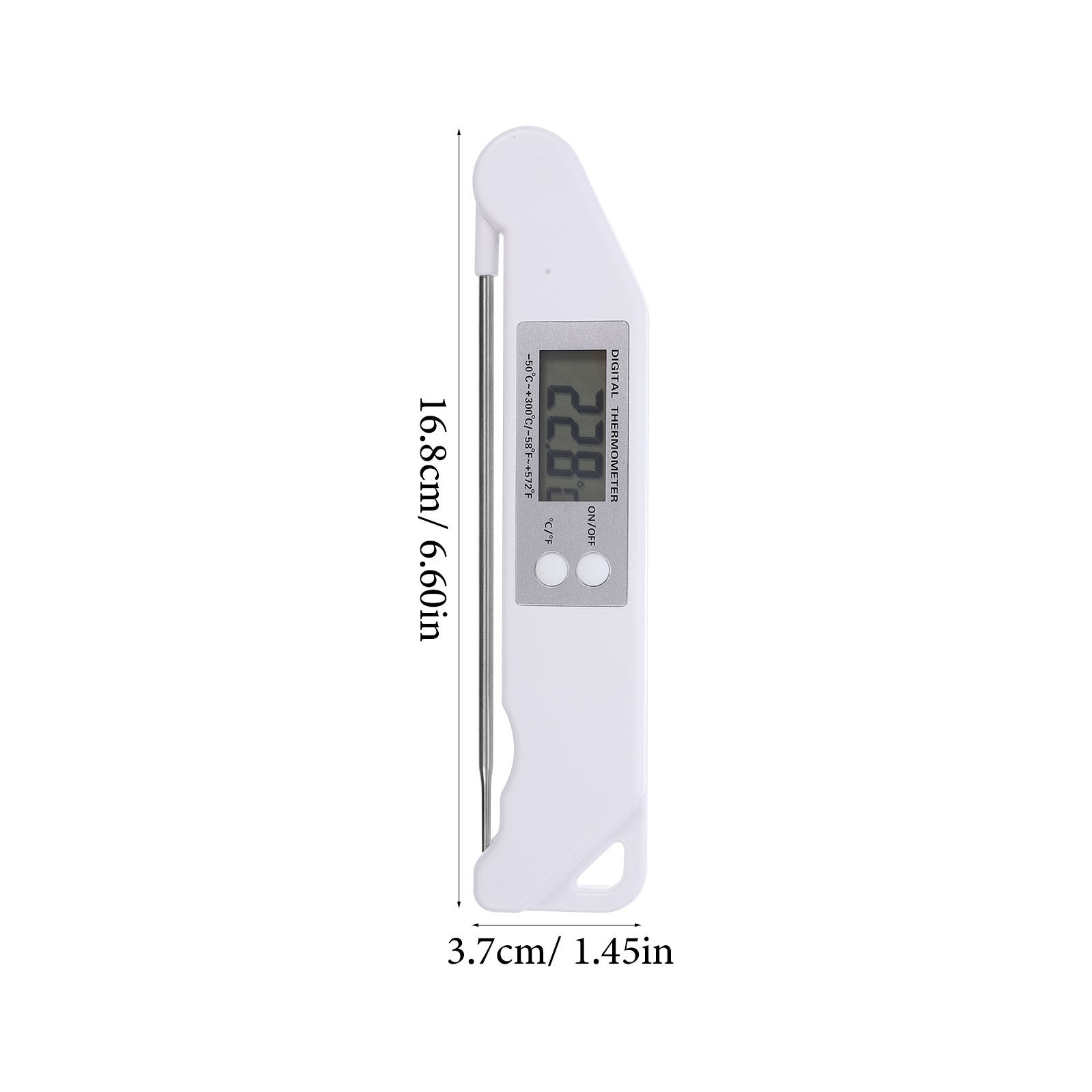 Folding Electronic Thermometer - Electronics And Gadgets review and price