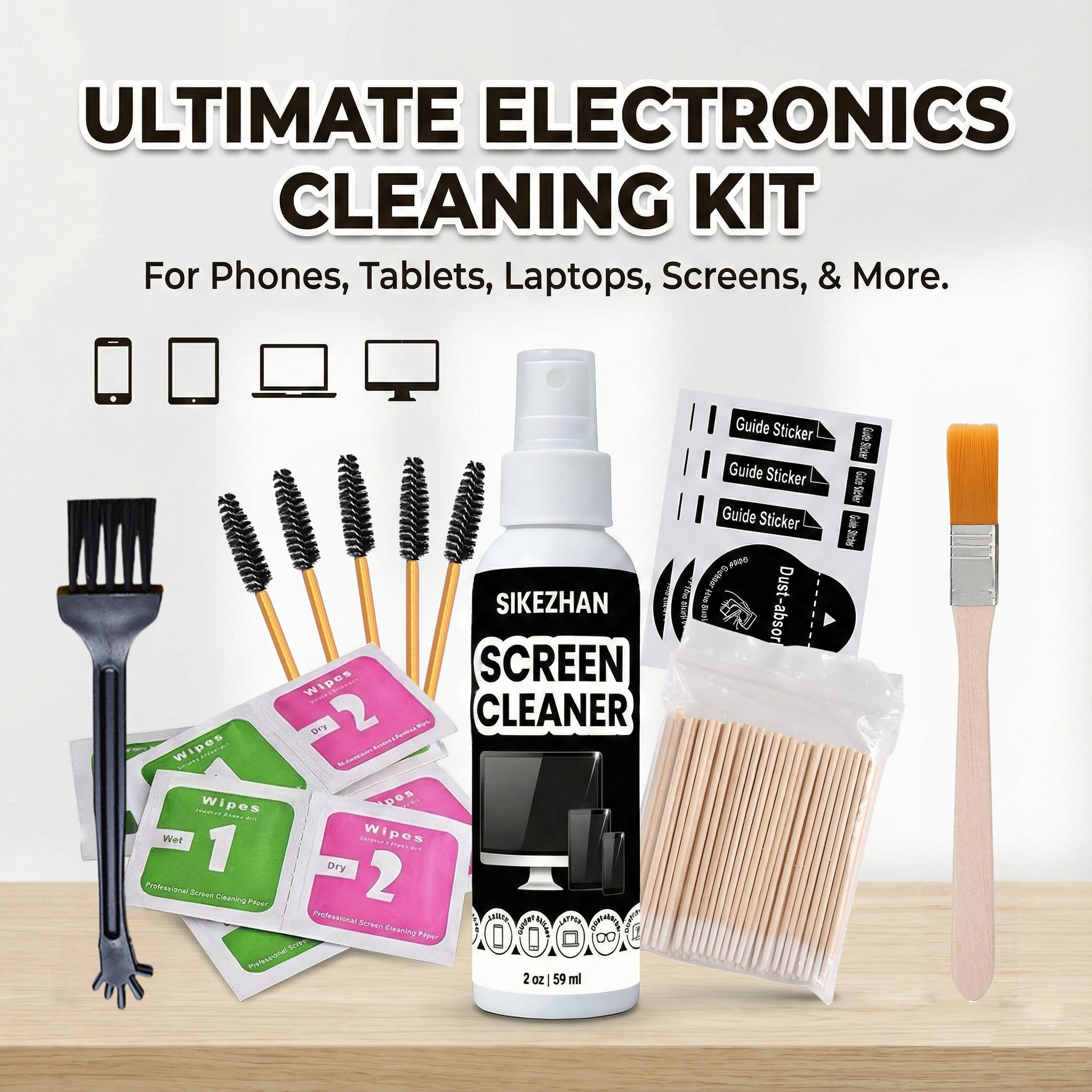 All-in-1 Electronics Cleaning  - Electronics And Gadgets review and price