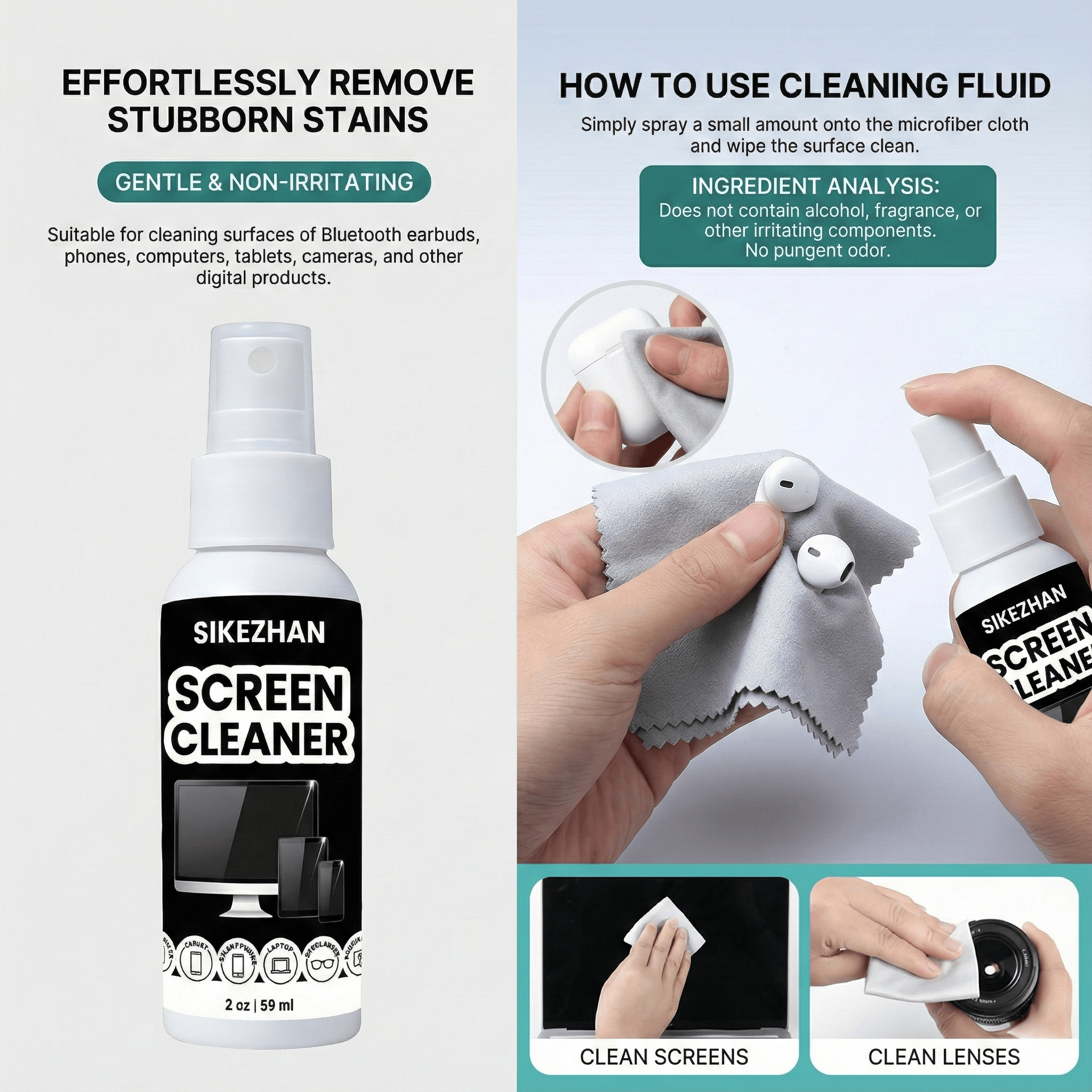 All-in-1 Electronics Cleaning  - Electronics And Gadgets review and price