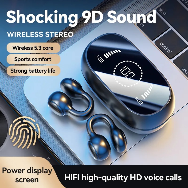 Bluetooth Bone Conduction Spor - Earbuds Anc Wireless review and price