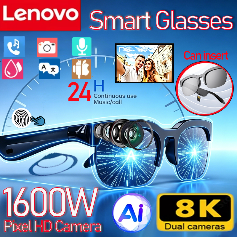 Lenovo 8K New Smart Glasses AI - Smart Glasses Ar review and price