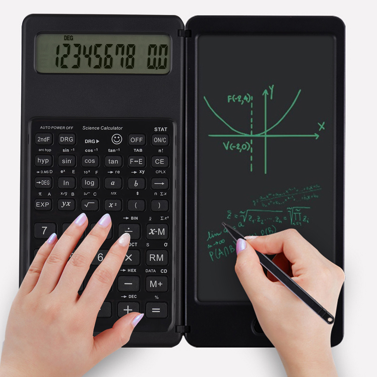 Foldable Scientific Calculator - Digital Drawing Tablet review and price