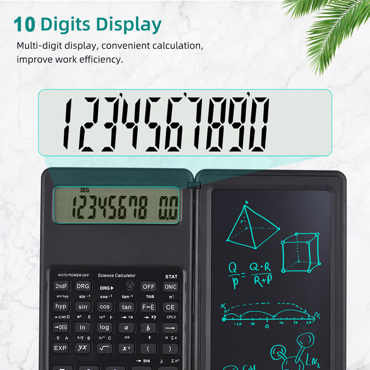 Foldable Scientific Calculator - Digital Drawing Tablet review and price