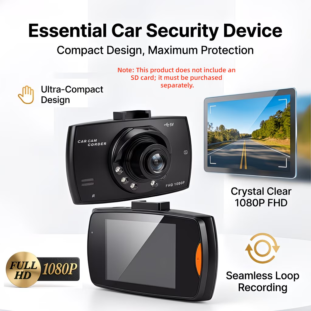 Ultra-HD 1080p Panoramic Dash  - Panoramic Dash Cam 360 review and price