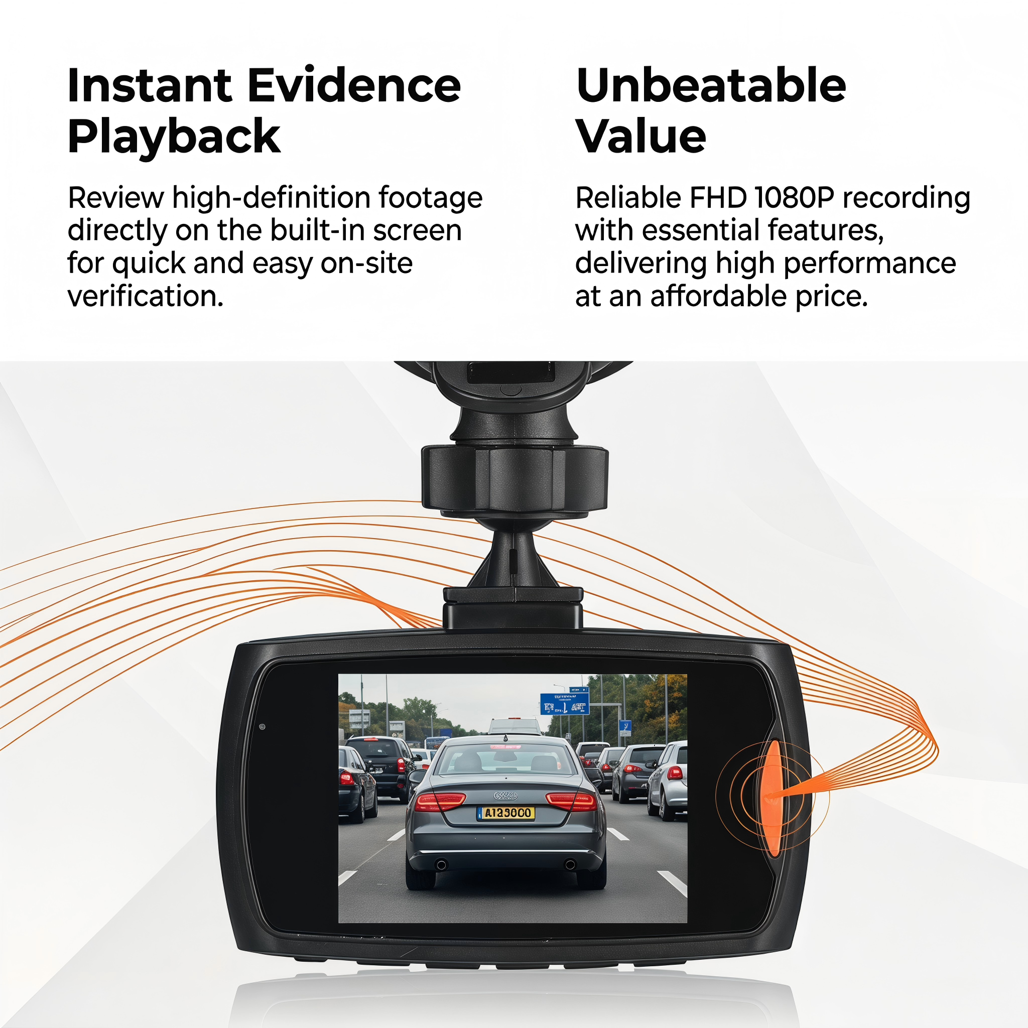 Ultra-HD 1080p Panoramic Dash  - Panoramic Dash Cam 360 review and price