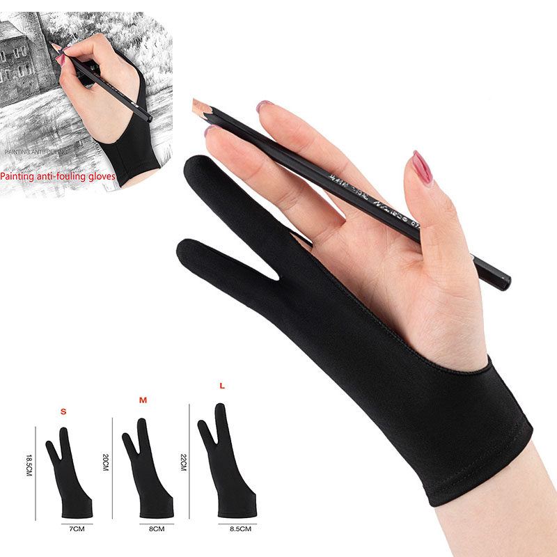 Tablet Gloves Drawing Gloves L - Digital Drawing Tablet review and price