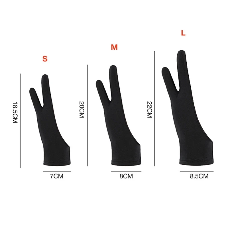 Tablet Gloves Drawing Gloves L - Digital Drawing Tablet review and price