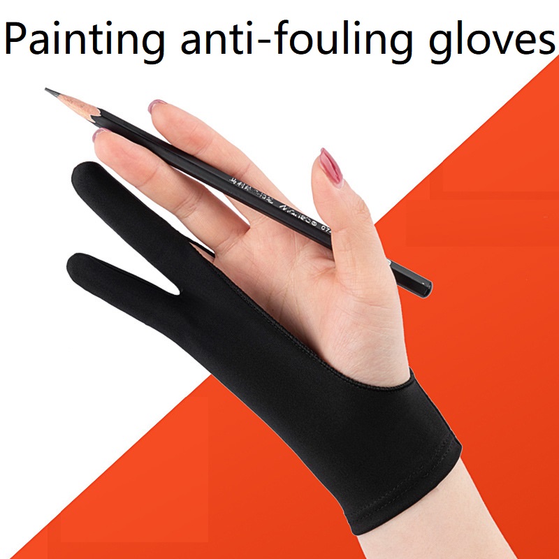 Tablet Gloves Drawing Gloves L - Digital Drawing Tablet review and price