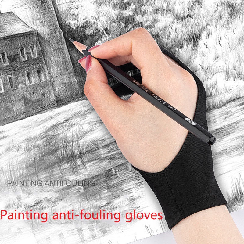 Tablet Gloves Drawing Gloves L - Digital Drawing Tablet review and price
