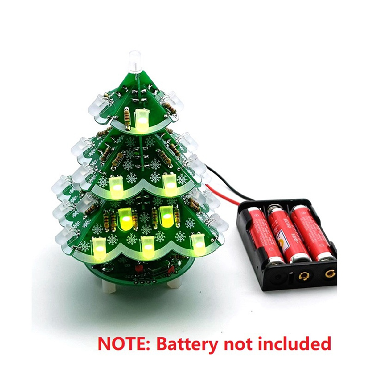 Newest! 3D Stereo Christmas Tr - Diy Electronics Gadgets review and price