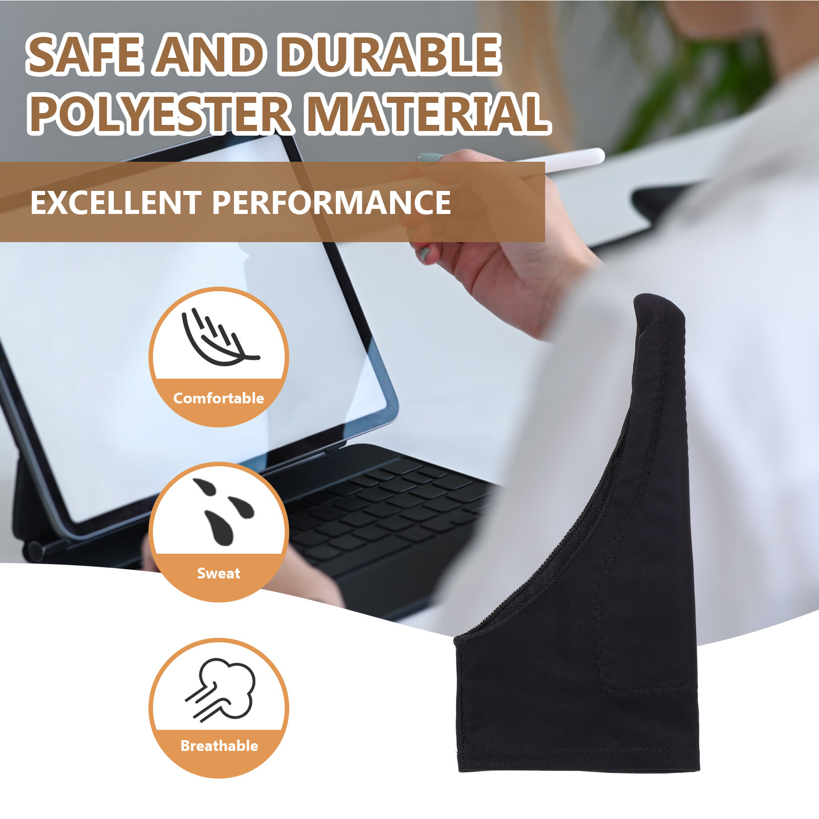 4Pcs Drawing Glove Anti- Palm  - Digital Drawing Tablet review and price