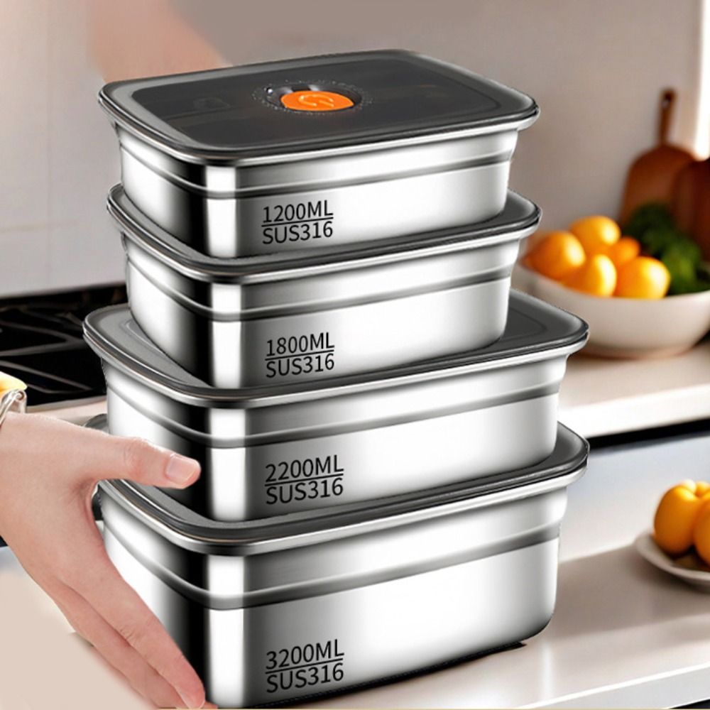 Stainless Steel Lunch Box Bent - Electronics Gadgets For Kids review and price