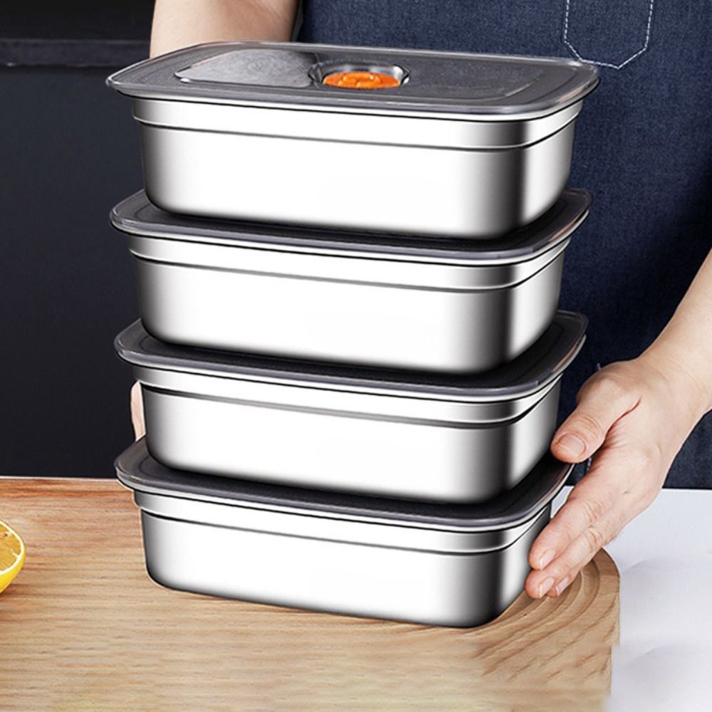 Stainless Steel Lunch Box Bent - Electronics Gadgets For Kids review and price