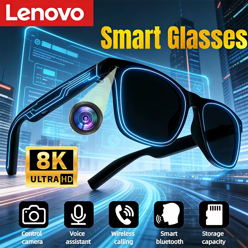 Lenovo AI Smart Glasses Touch  - Smart Glasses Ar review and price