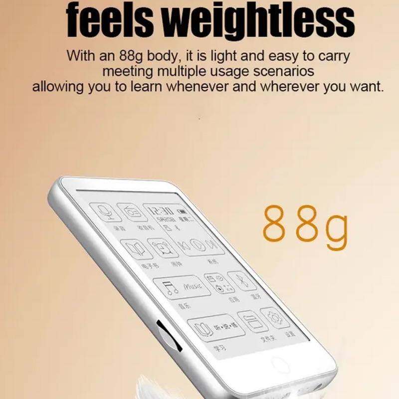 BFO1 Ink Screen Pocket E-book  - E-Ink Tablet Reader review and price