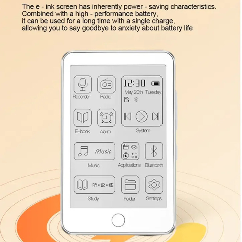 BFO1 Ink Screen Pocket E-book  - E-Ink Tablet Reader review and price