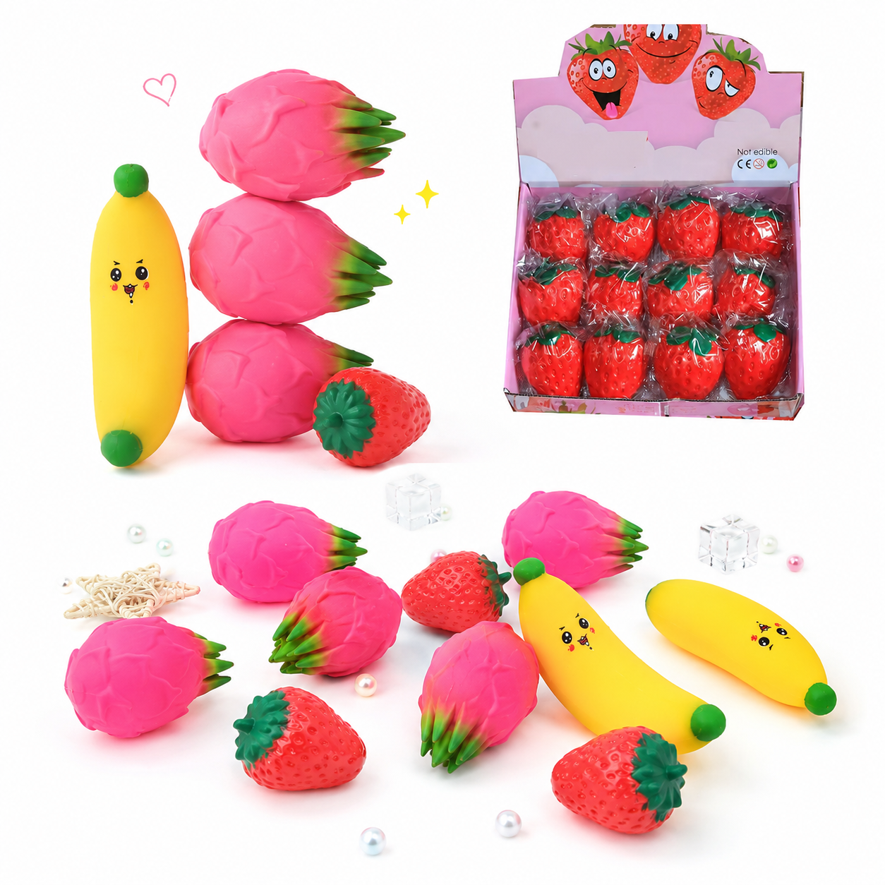 Fruit Maltose Squishy Toys Can - Electronics Gadgets For Kids review and price