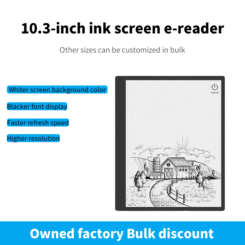 New Arrival 10.3 Inch E Book R - E-Ink Tablet Reader review and price