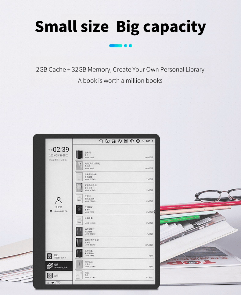 New Arrival 10.3 Inch E Book R - E-Ink Tablet Reader review and price