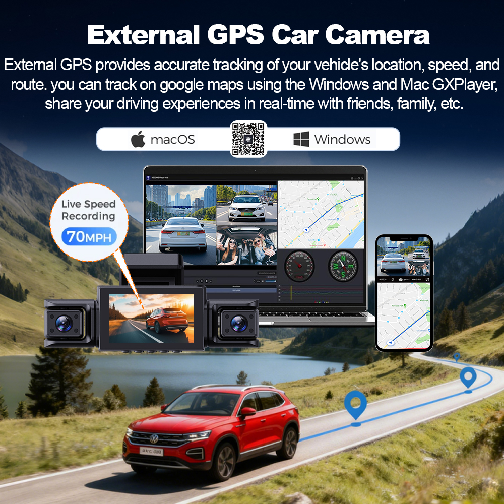 BEPOCAM 4K Dash Cam 4 Channel  - Panoramic Dash Cam 360 review and price