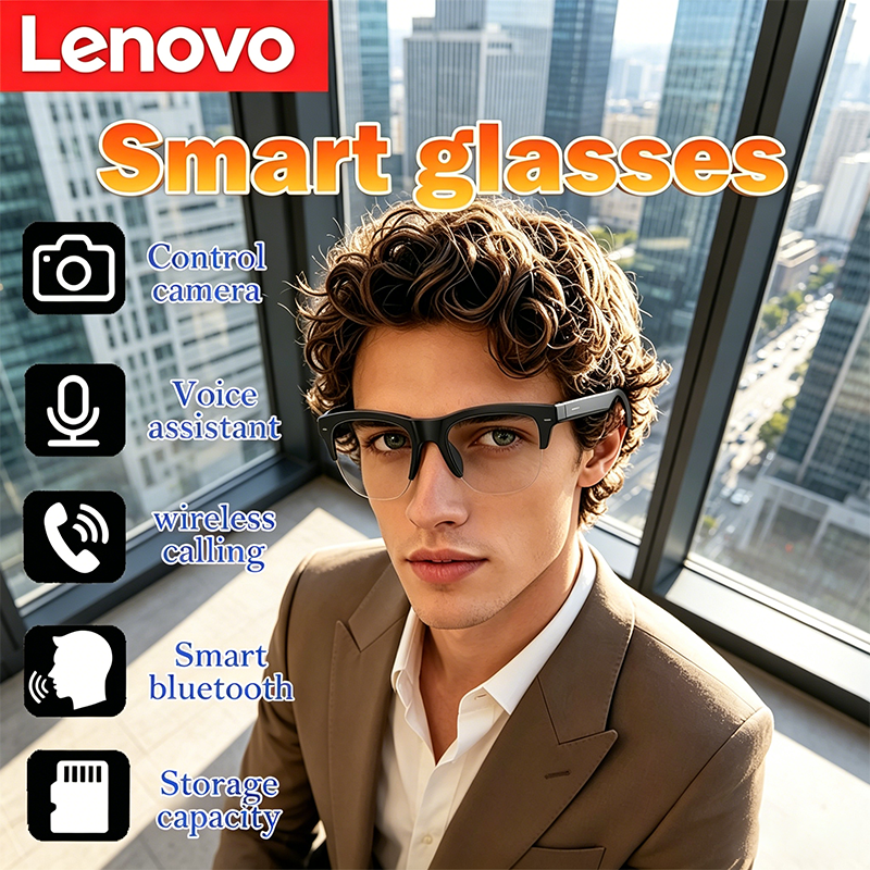 Lenovo 2026 New AI Smart Sungl - Smart Glasses Ar review and price