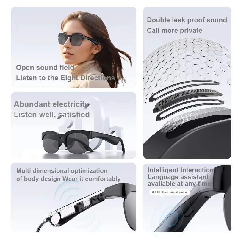 Lenovo 2026 New AI Smart Sungl - Smart Glasses Ar review and price