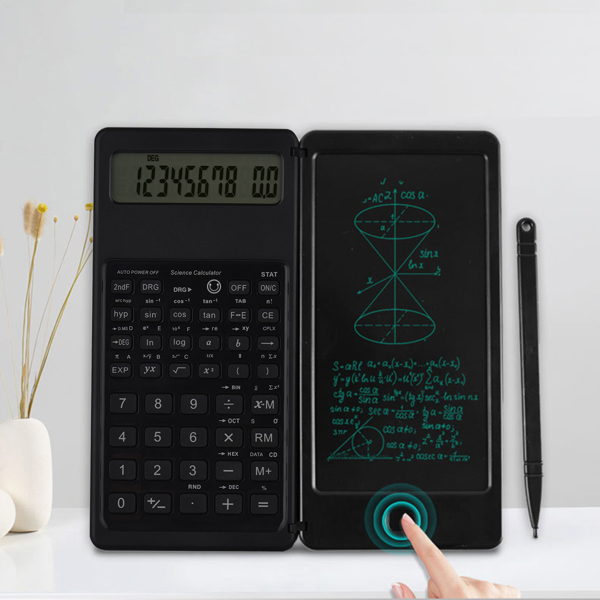 2-In-1 Foldable Scientific Cal - Digital Drawing Tablet review and price
