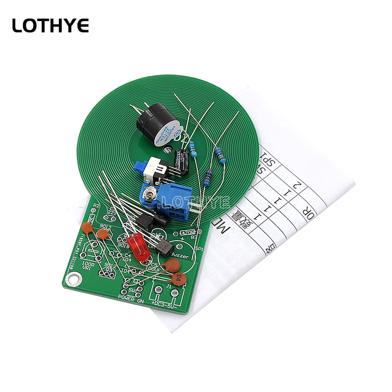DC 3V-5V Metal Detector Kit DI - Diy Electronics Gadgets review and price