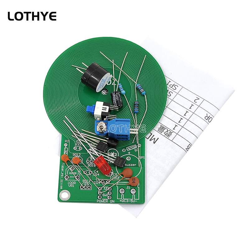 DC 3V-5V Metal Detector Kit DI - Diy Electronics Gadgets review and price