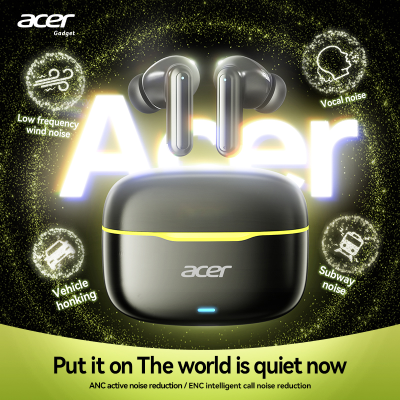 Acer OHR618 ANC Wireless Earbu - Earbuds Anc Wireless review and price