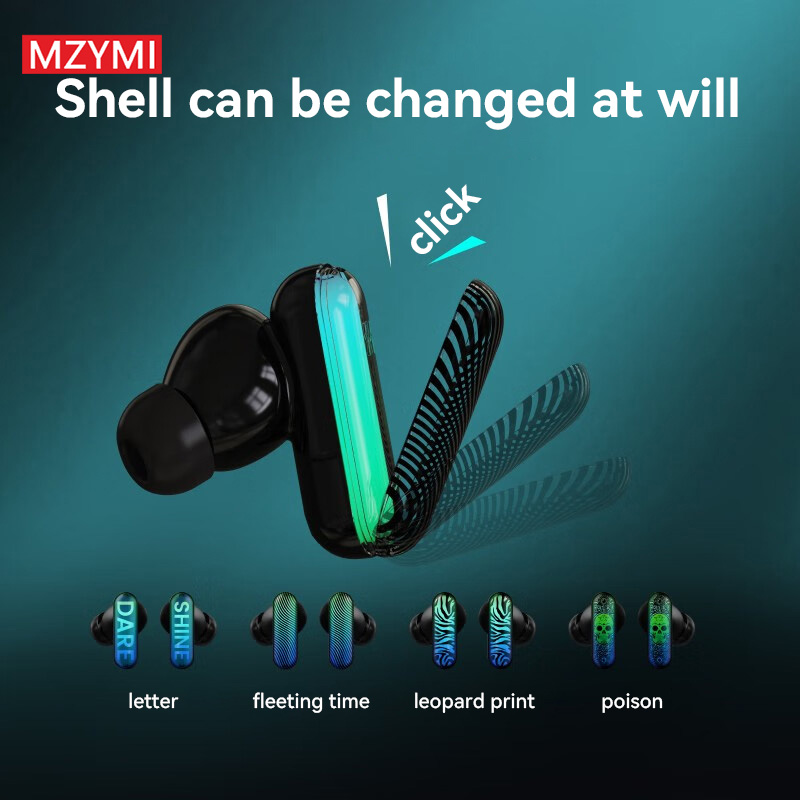 MZYMI True Wireless Earbuds GL - Earbuds Anc Wireless review and price