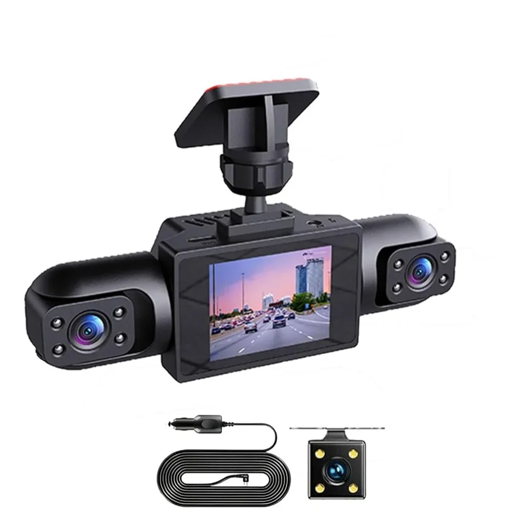 360° Full View Car Dashcam 4K  - Panoramic Dash Cam 360 review and price