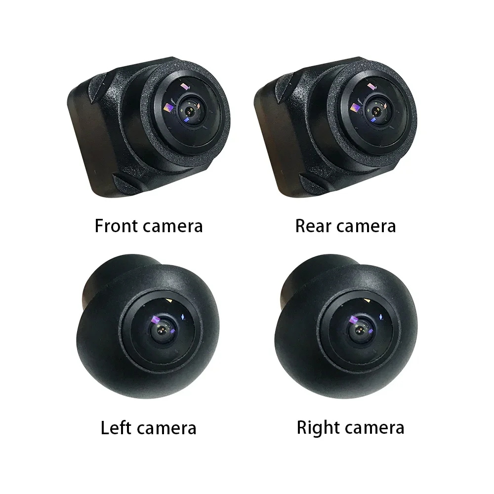 Wide Angle 1080p 4 Camera 360  - Panoramic Dash Cam 360 review and price