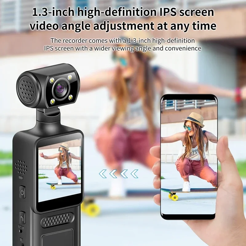 VIVO Mini New Camera 8K HD Han - Compact Camera Mirrorless review and price