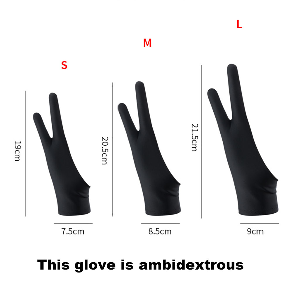 Anti-touch Two-Finger Hand Pai - Digital Drawing Tablet review and price