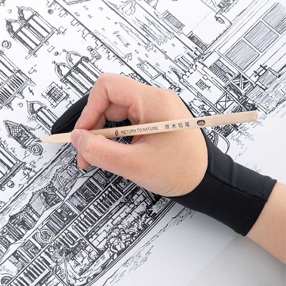 Anti-touch Two-Finger Hand Pai - Digital Drawing Tablet review and price