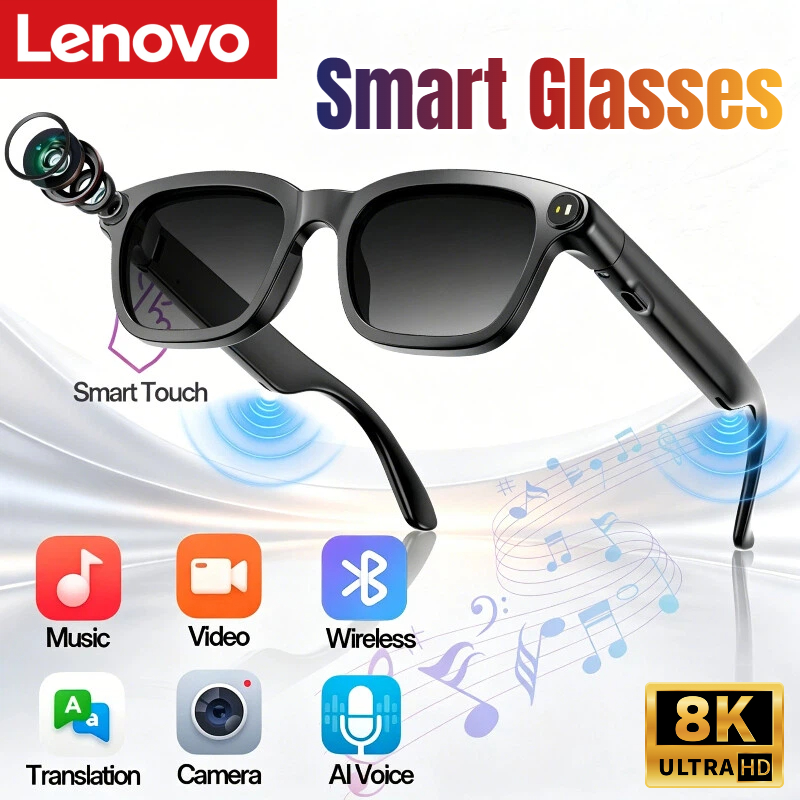 Lenovo Smart Glasses AI Transl - Smart Glasses Ar review and price