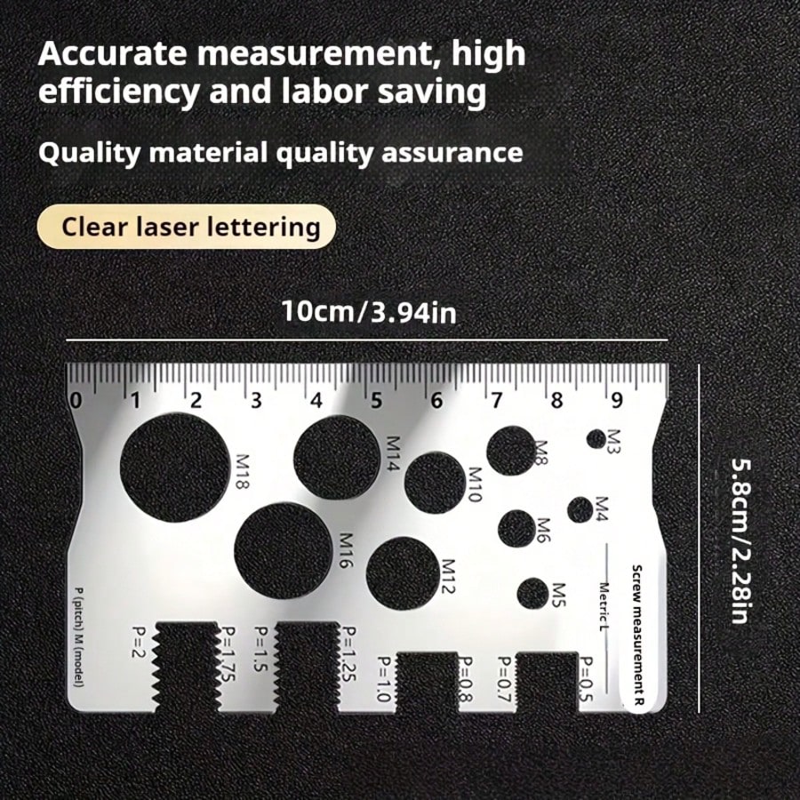 Solid Metal Screw Bolt Caliper - Electronics & Gadgets Starting With C review and price