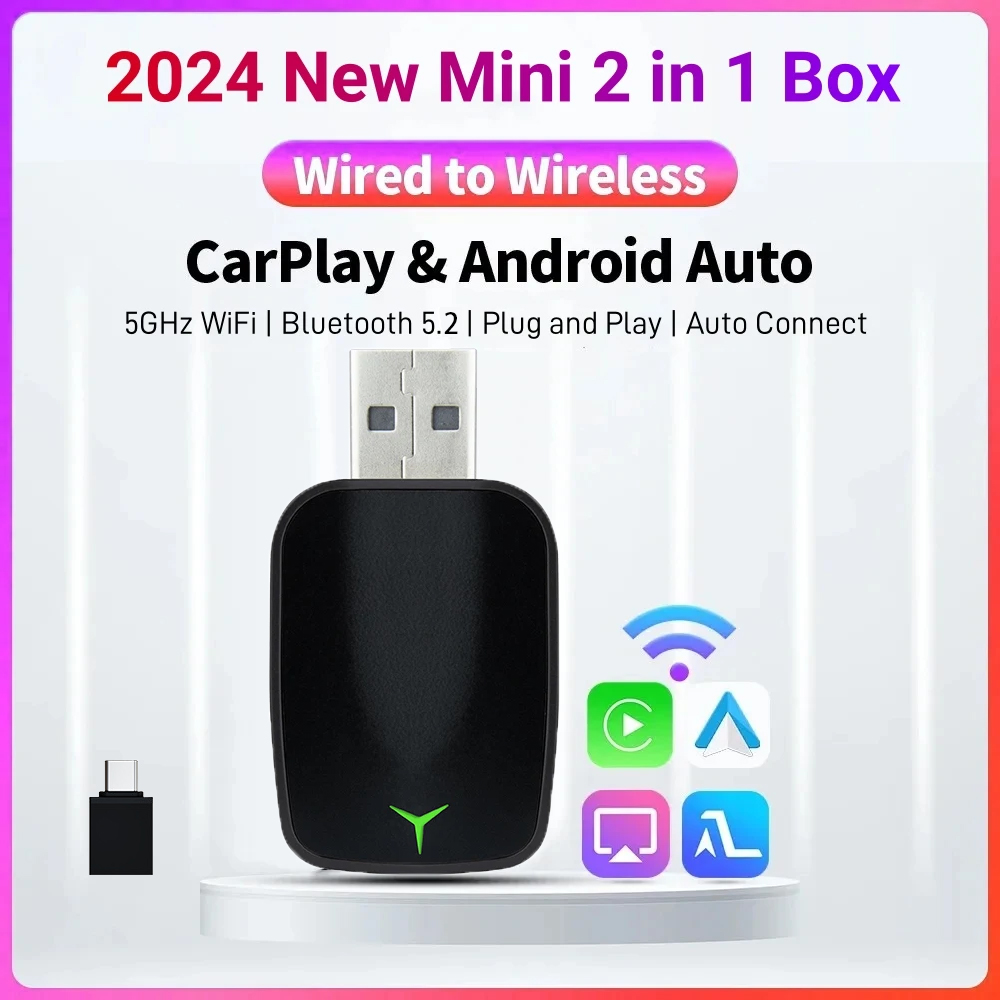 New Wired To Wireless Carplay  - Electronics And Gadgets review and price
