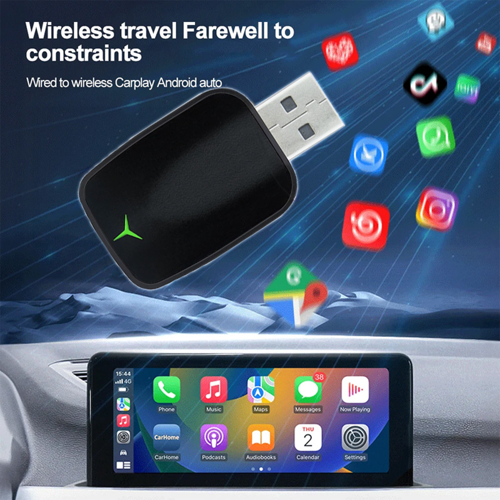 New Wired To Wireless Carplay  - Electronics And Gadgets review and price