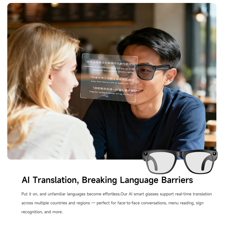 2026 New AI Smart Translation  - Smart Glasses Ar review and price