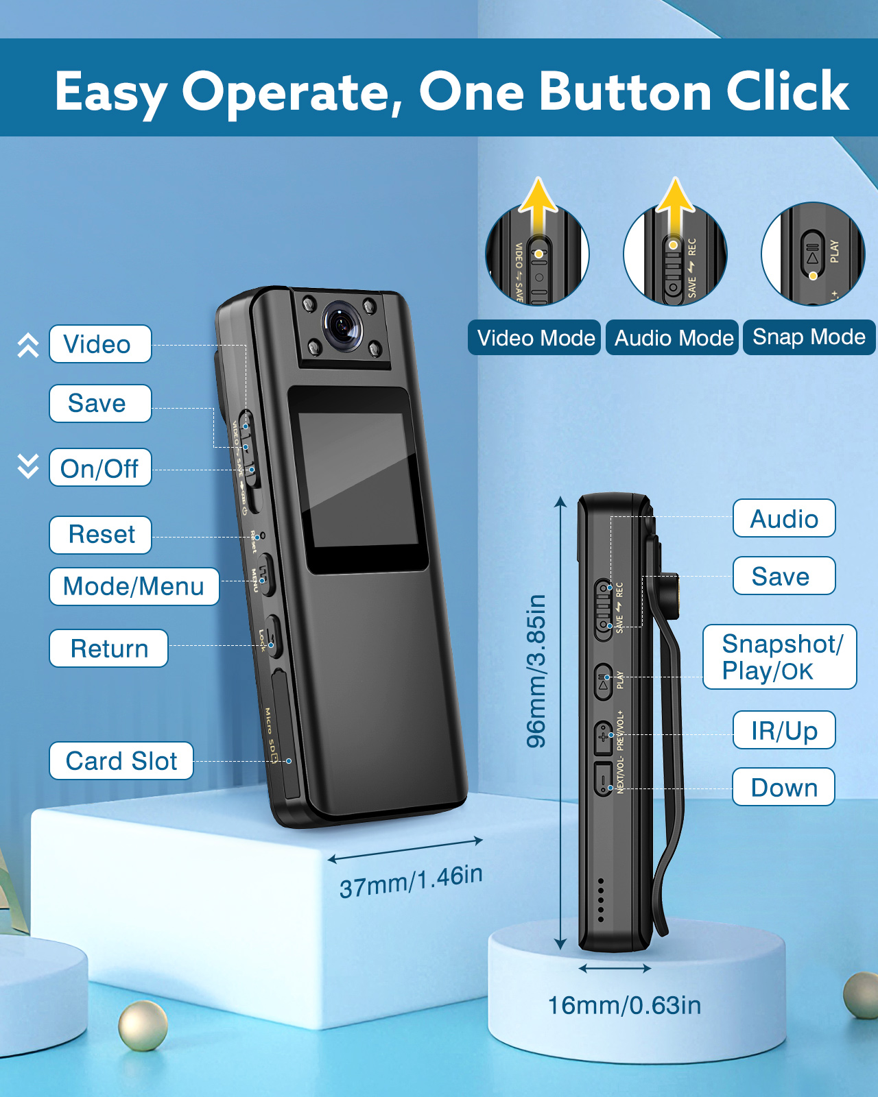 BOBLOV A22  Digital Mini Body  - Compact Camera Mirrorless review and price