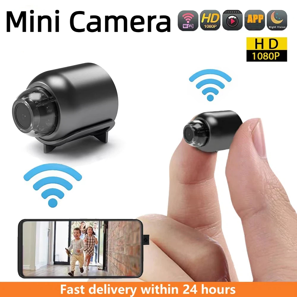 1080P HD Mini X5 Camera WiFi W - Compact Camera Mirrorless review and price