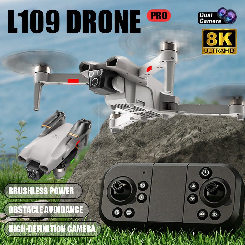 NEW Hot L017 Pro Drone Brushle - Electronics Gadgets For Kids review and price