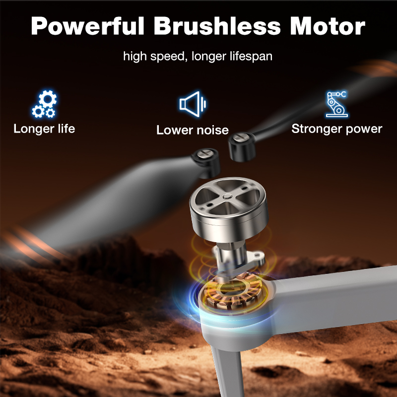 NEW Hot L017 Pro Drone Brushle - Electronics Gadgets For Kids review and price