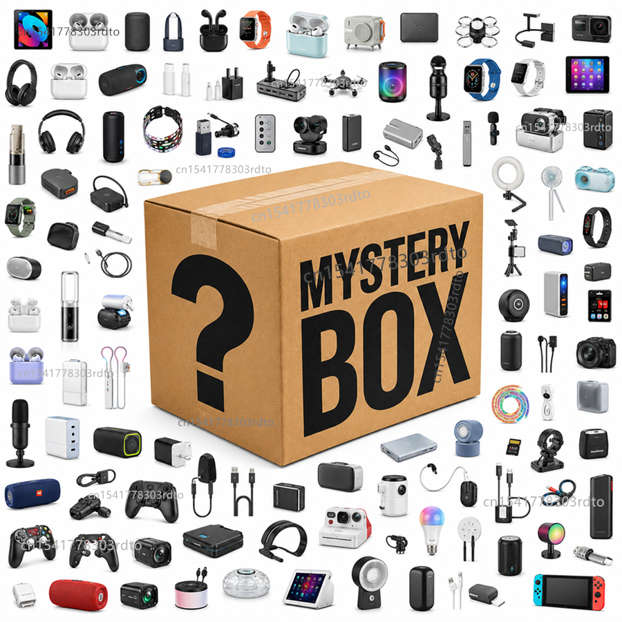 New Random Electronics Mystery - Electronics And Gadgets review and price