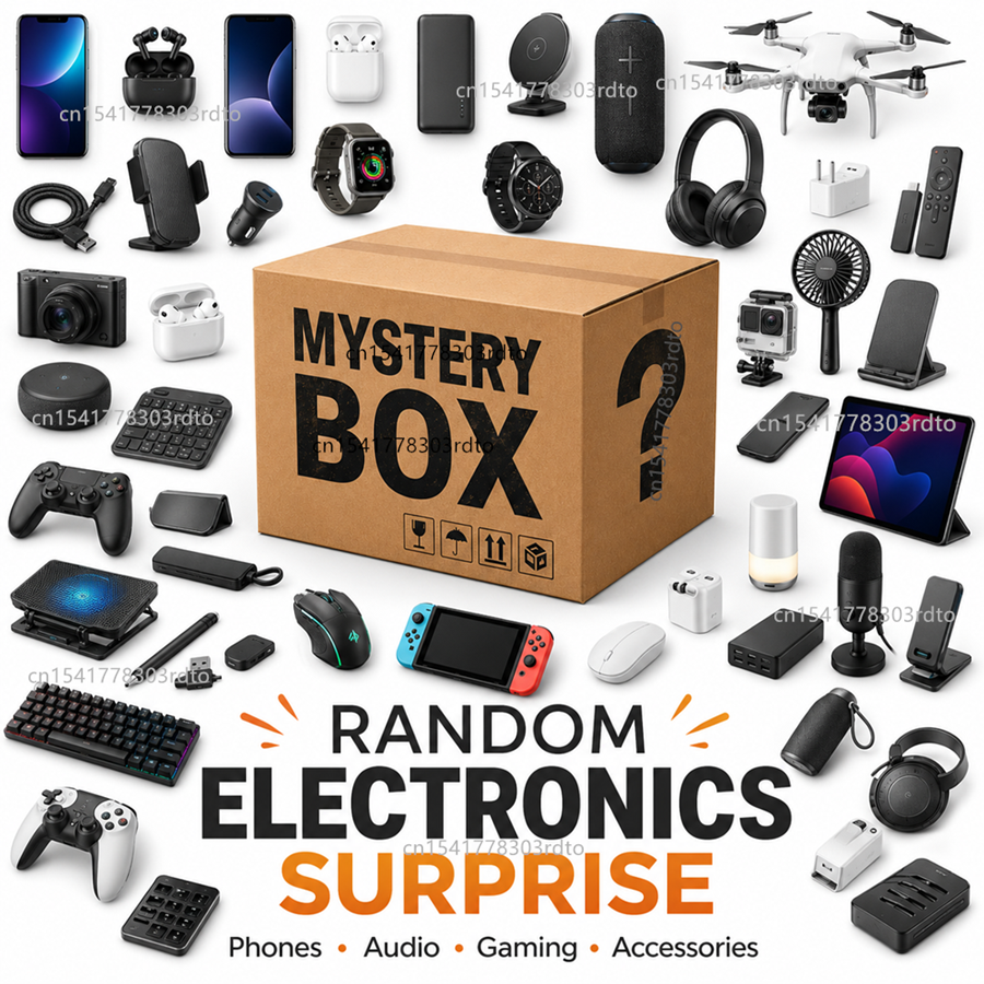 New Random Electronics Mystery - Electronics And Gadgets review and price