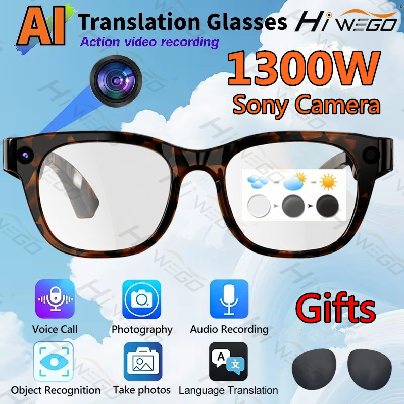Hiwego 2026 New12K HD AI Smart - Smart Glasses Ar review and price