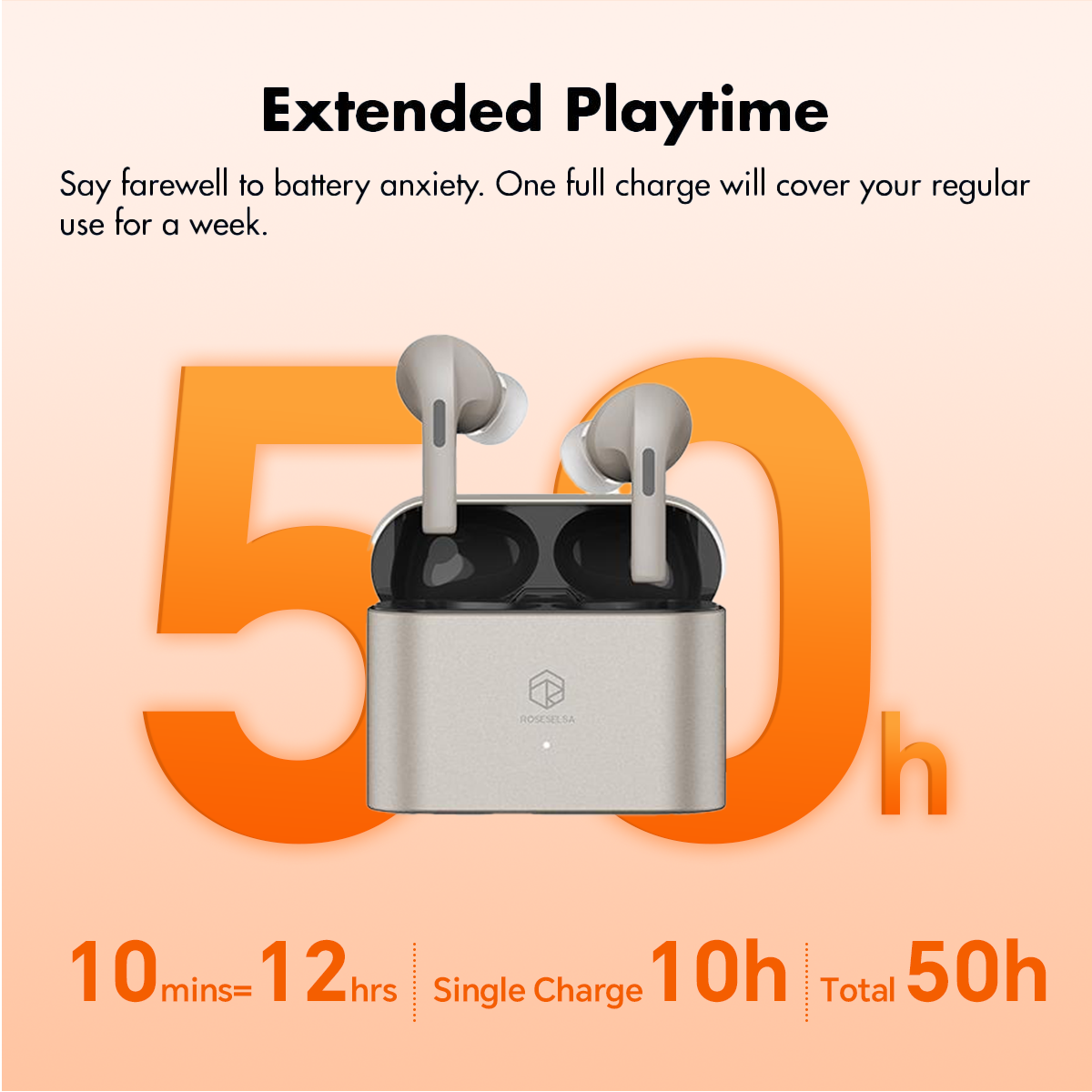 ROSESELSA Earfeel i5\Earfree i - Earbuds Anc Wireless review and price