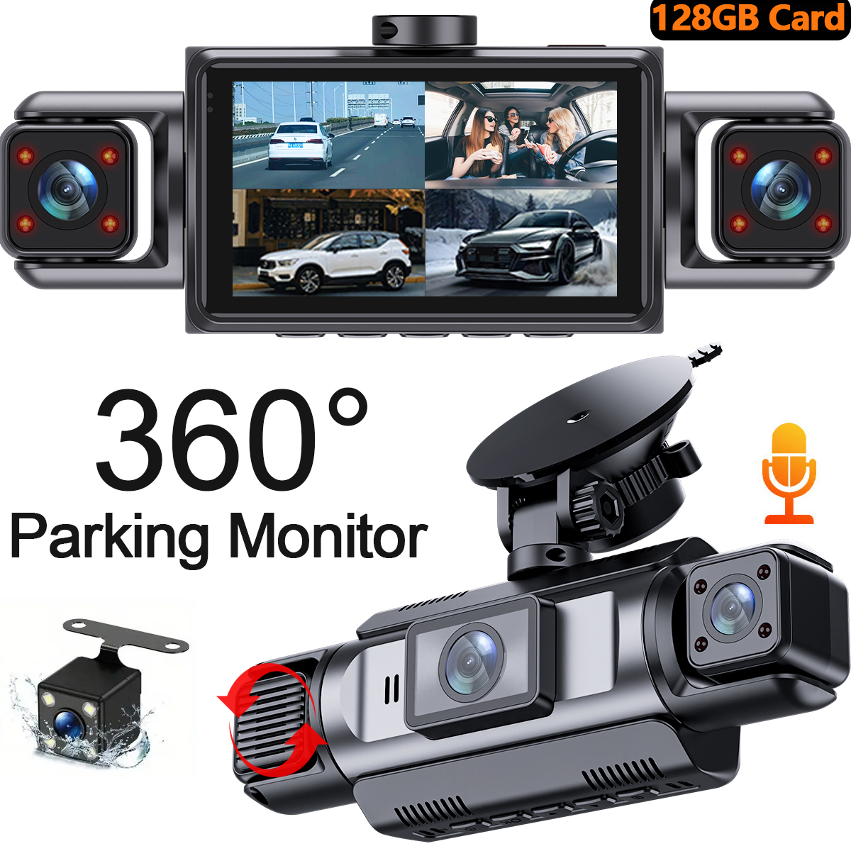 DashCam Car Dvr Video Recorder - Panoramic Dash Cam 360 review and price